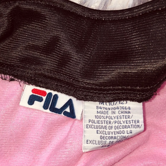 pink fila jacket - Picture 4 of 4